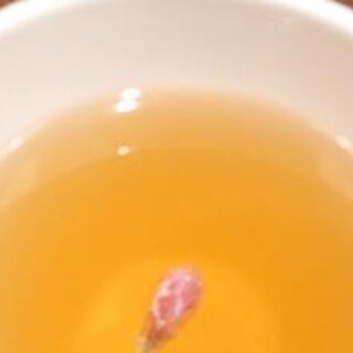 桜のほうじ茶